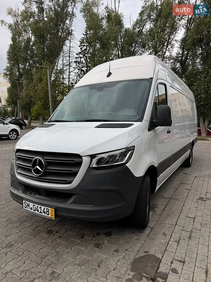 2020 Mercedes-Benz Sprinter - мініатюра 18