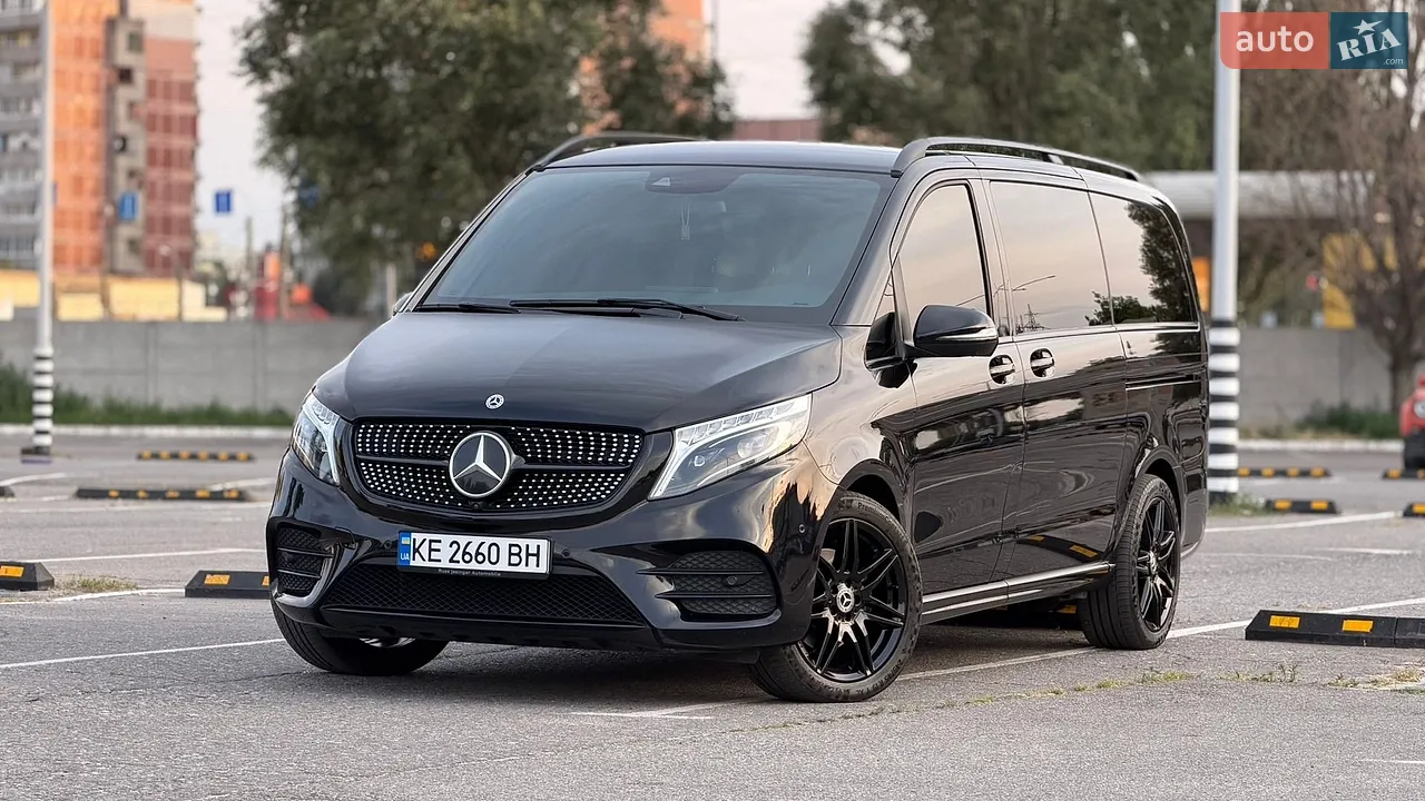 2021 Mercedes-Benz V-klasse - мініатюра 32