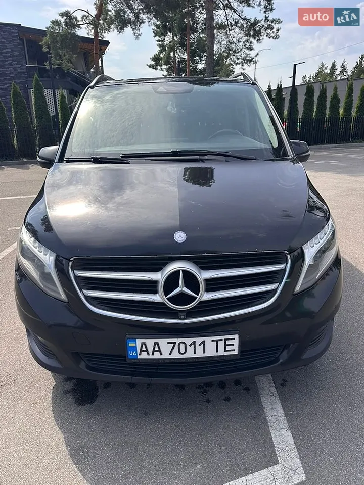 2017 Mercedes-Benz V-klasse - мініатюра 36
