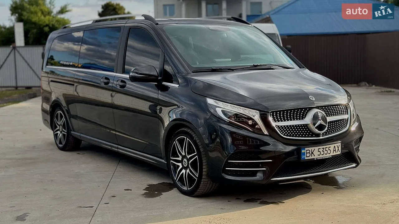 2019 Mercedes-Benz V-klasse - мініатюра 54