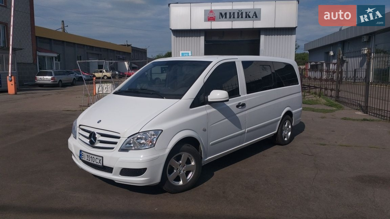 2014 Mercedes-Benz Vito - мініатюра 19