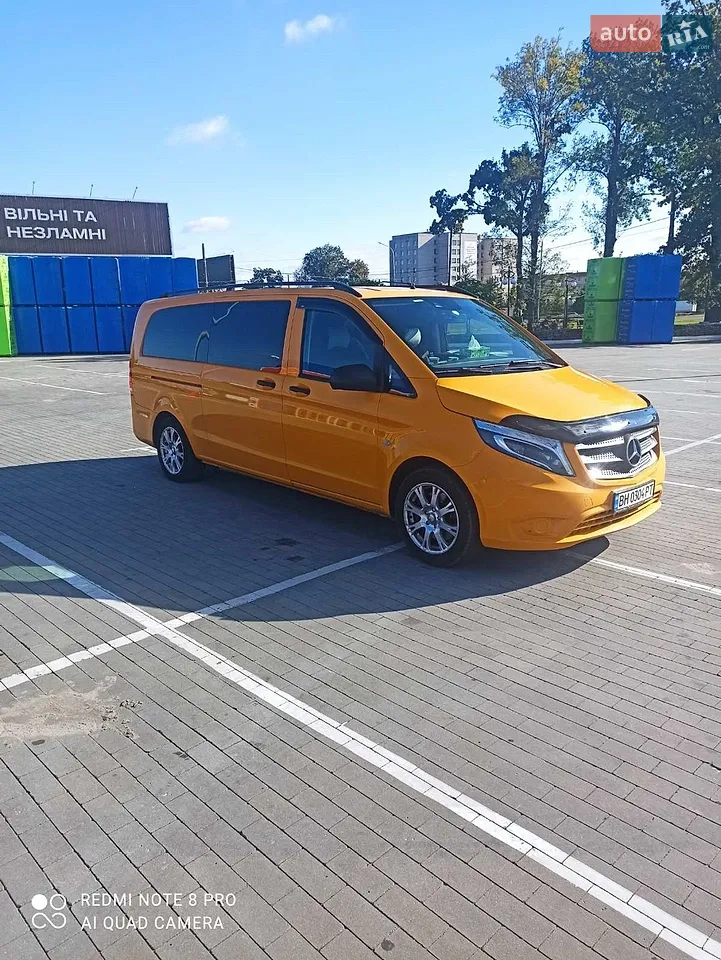2016 Mercedes-Benz Vito - мініатюра 15
