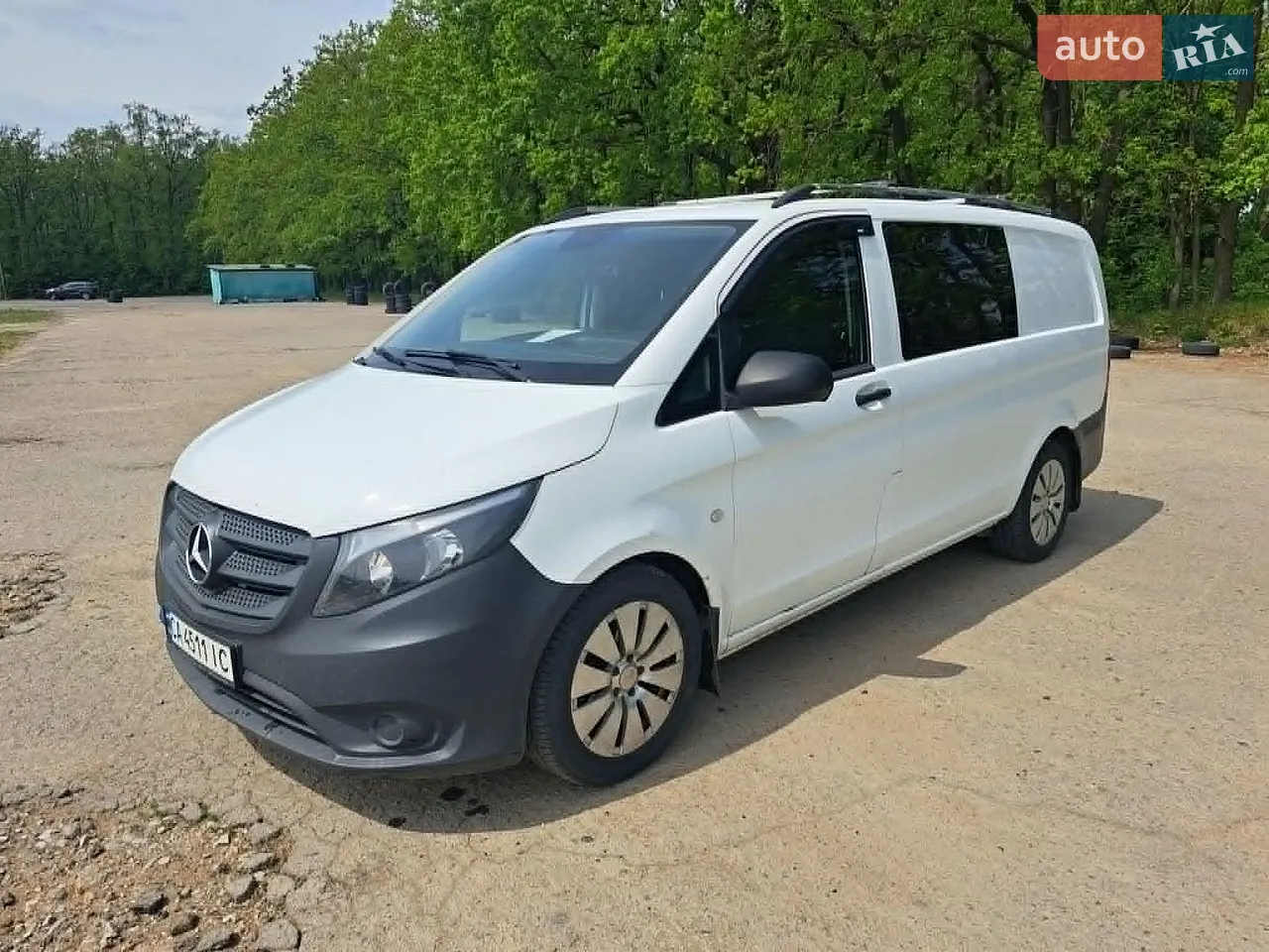 2017 Mercedes-Benz Vito - мініатюра 27