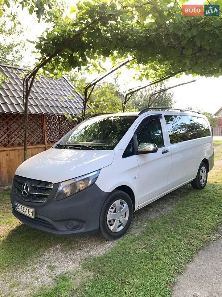 2017 Mercedes-Benz Vito - мініатюра 17