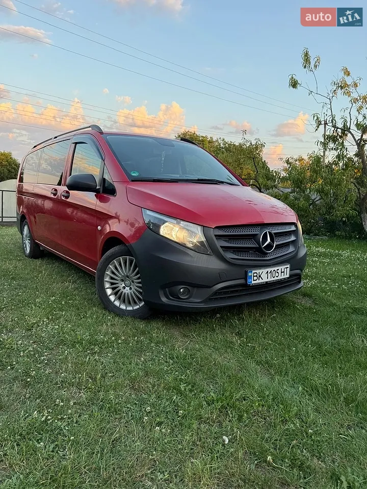 2016 Mercedes-Benz Vito - мініатюра 23