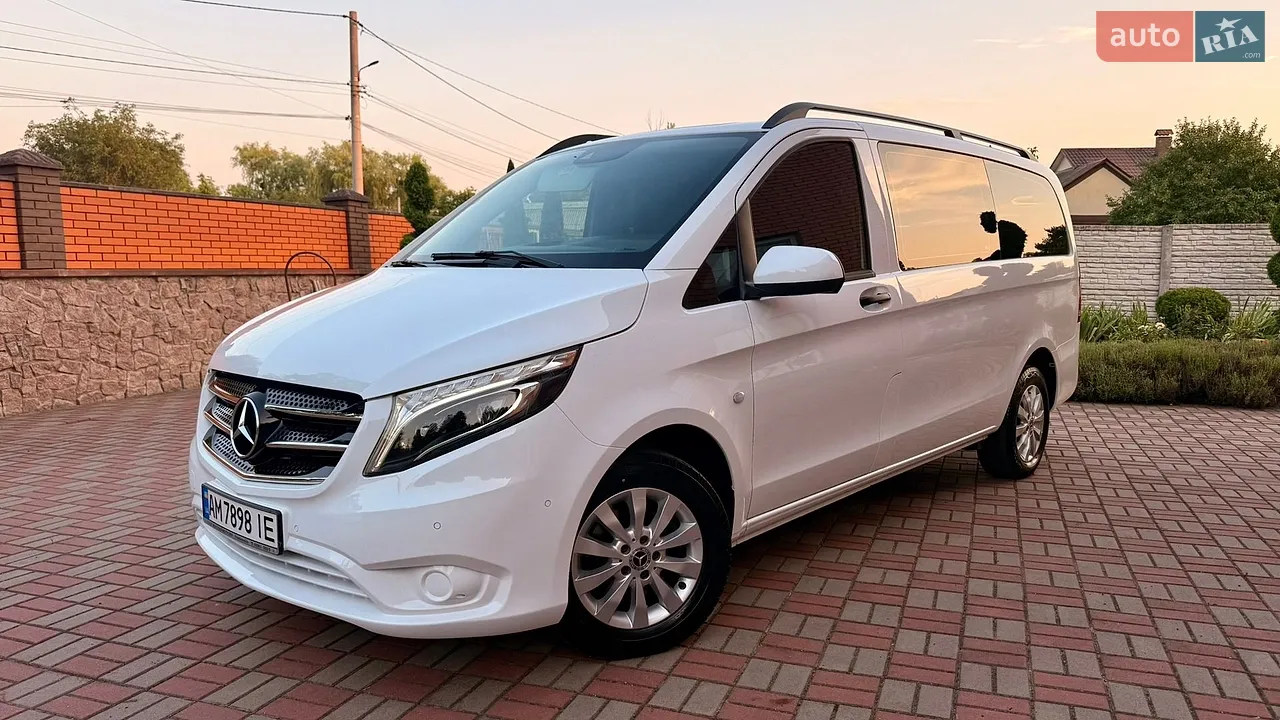 2021 Mercedes-Benz Vito - мініатюра 109