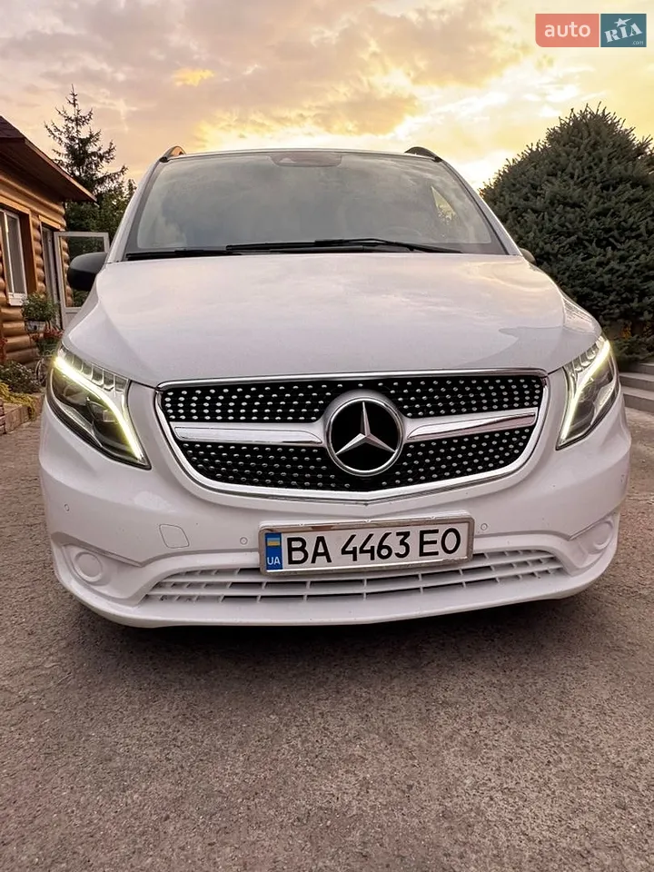 2020 Mercedes-Benz Vito - мініатюра 47