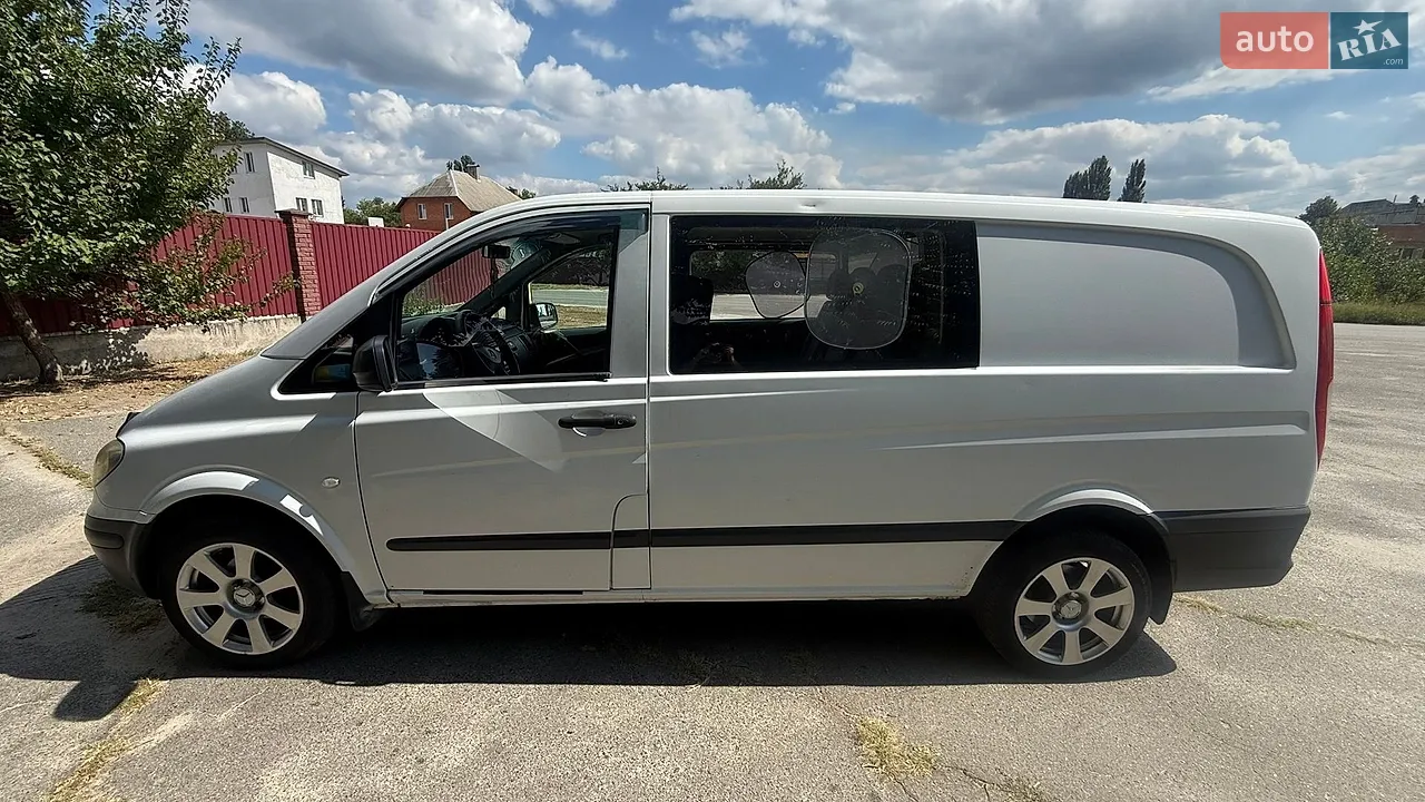 2010 Mercedes-Benz Vito - мініатюра 22