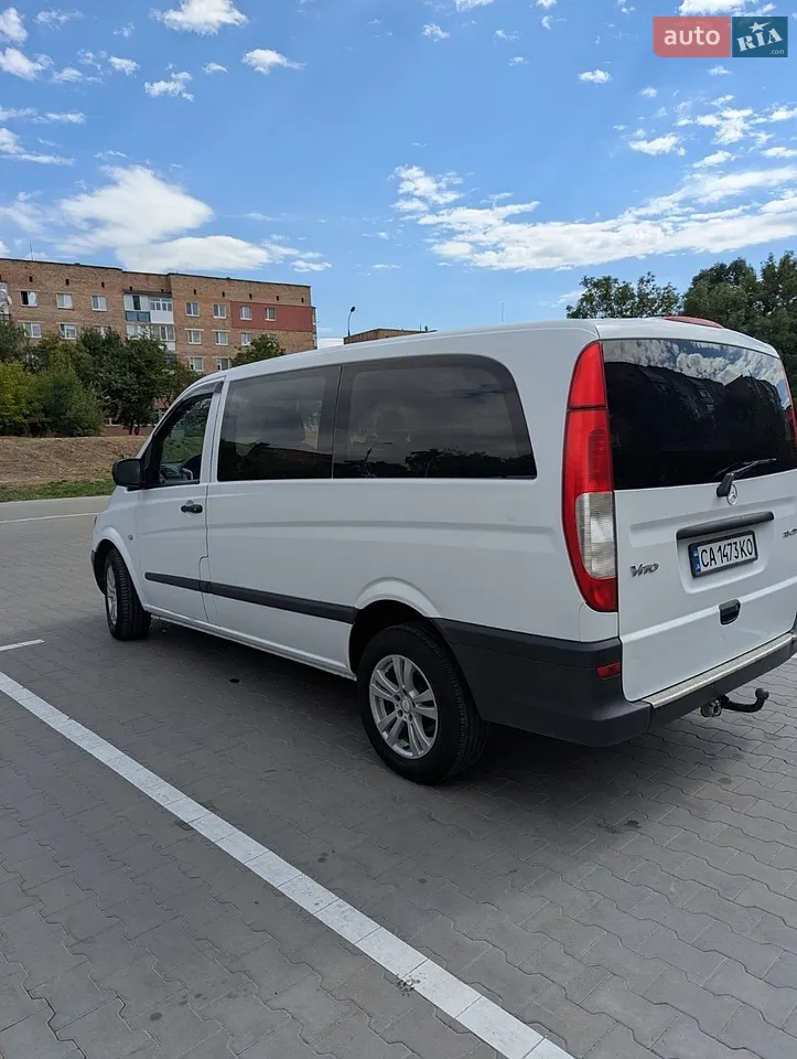 2010 Mercedes-Benz Vito - мініатюра 11