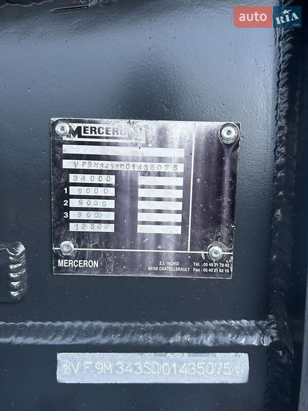 Цистерна полуприцеп Merceron М-343 SМ 2000 в Виннице
