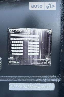Цистерна полуприцеп Merceron М-343 SМ 2000 в Виннице