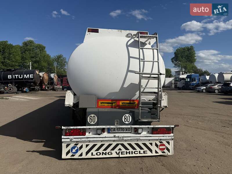 Цистерна полуприцеп Merceron М-343 SМ 1998 в Черкассах