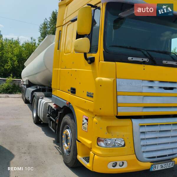 Цистерна напівпричіп Merceron М-343 SМ 1996 в Кременчуці