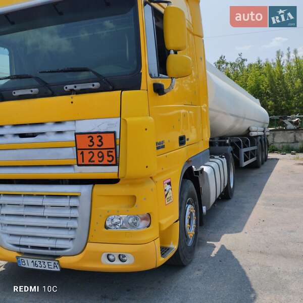 Цистерна полуприцеп Merceron М-343 SМ 1998 в Кременчуге