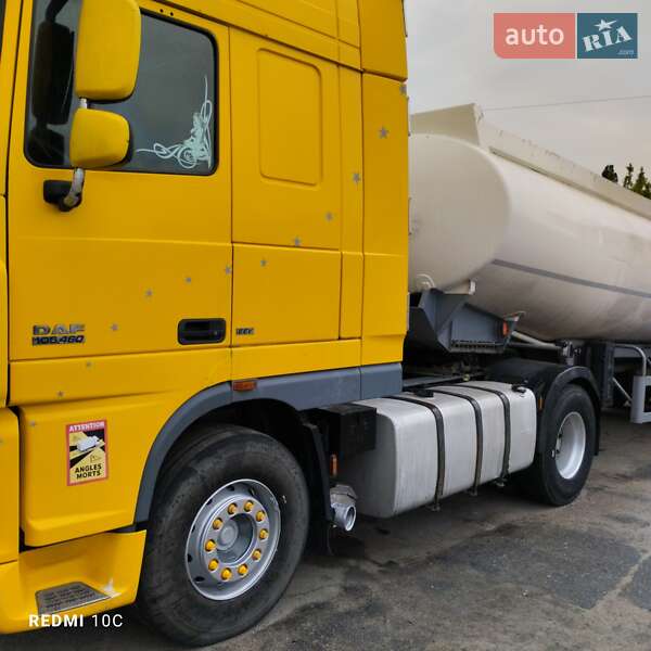 Цистерна полуприцеп Merceron М-343 SМ 1998 в Кременчуге