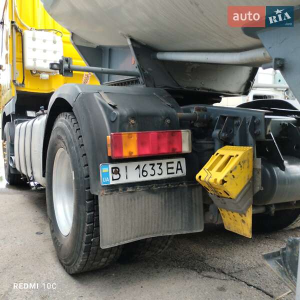 Цистерна полуприцеп Merceron М-343 SМ 1998 в Кременчуге