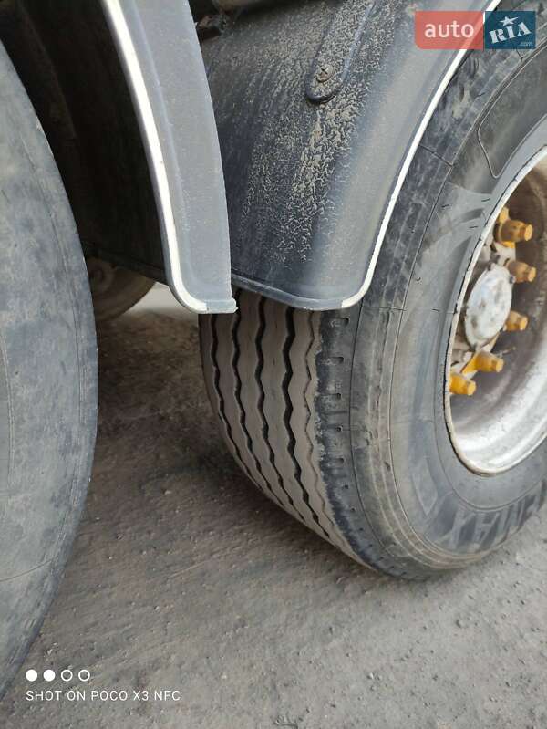 Цистерна полуприцеп Merceron М 343RDP0 2000 в Броварах