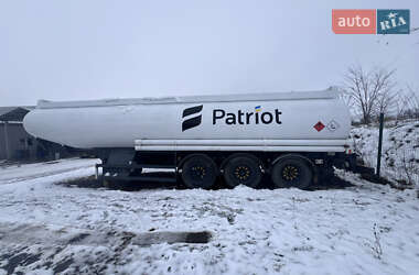 Цистерна полуприцеп Merceron М 343RDP0 1991 в 