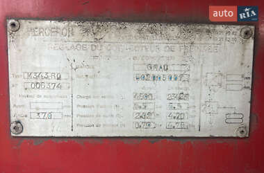 Цистерна полуприцеп Merceron М 343RDP0 1997 в 