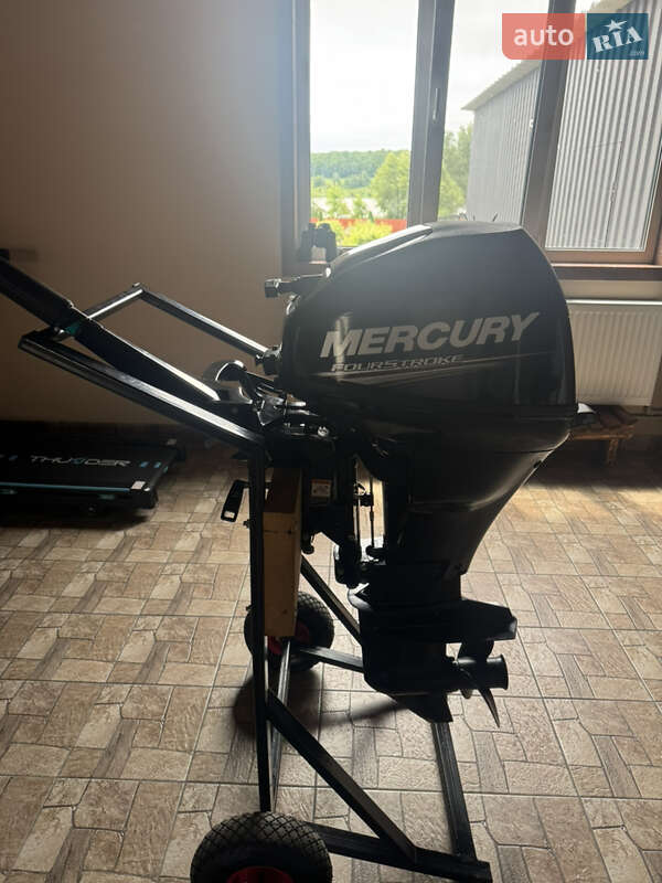 Інший водний транспорт Mercury 15 2014 в Летичіві