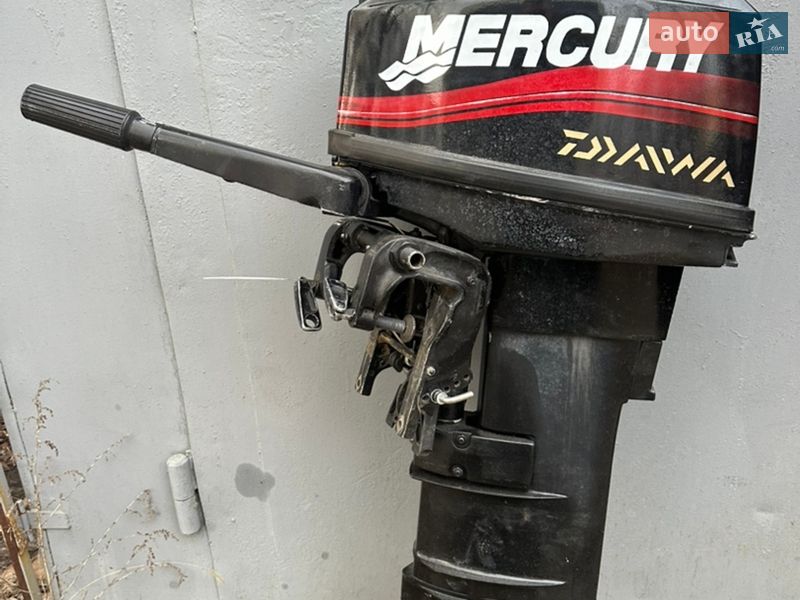 Mercury 15 2008