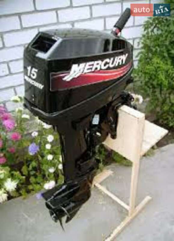 Інший водний транспорт Mercury 15М 2007 в Києві фото Інший водний транспорт Mercury 15М 2007 в Києві