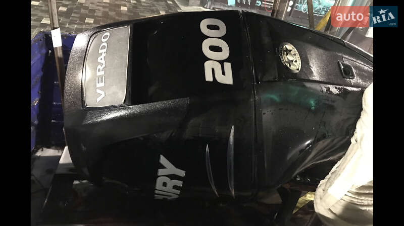 Другой водный транспорт Mercury 200 2013 в Николаеве фото 2 Другой водный транспорт Mercury 200 2013 в Николаеве