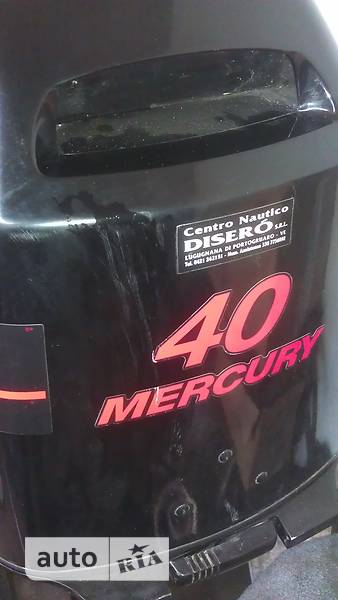 Катер Mercury 40M 2005 в 