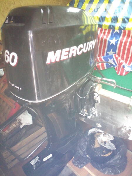 Лодка Mercury 60 2007 в Николаеве