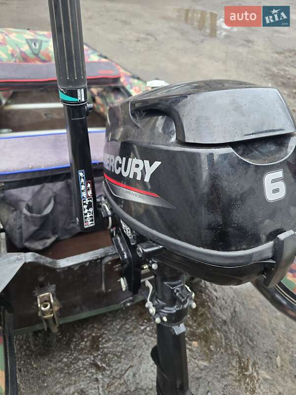 Човен Mercury 6М 2023 в Шишаках