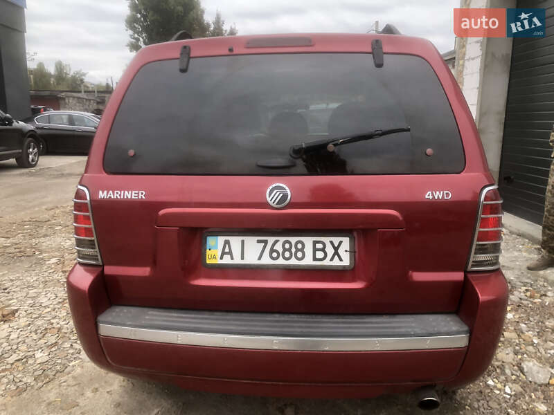 Внедорожник / Кроссовер Mercury Mariner 2007 в Киеве
