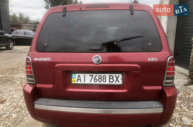 Внедорожник / Кроссовер Mercury Mariner 2007 в 