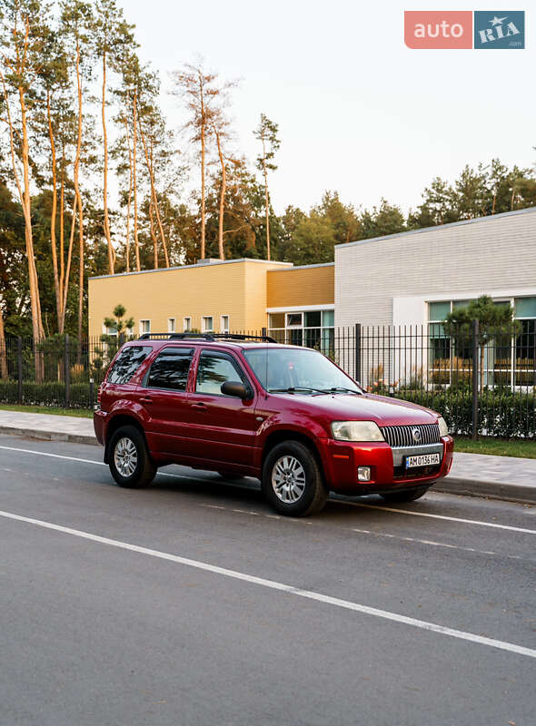 Позашляховик / Кросовер Mercury Mariner 2007 в Житомирі