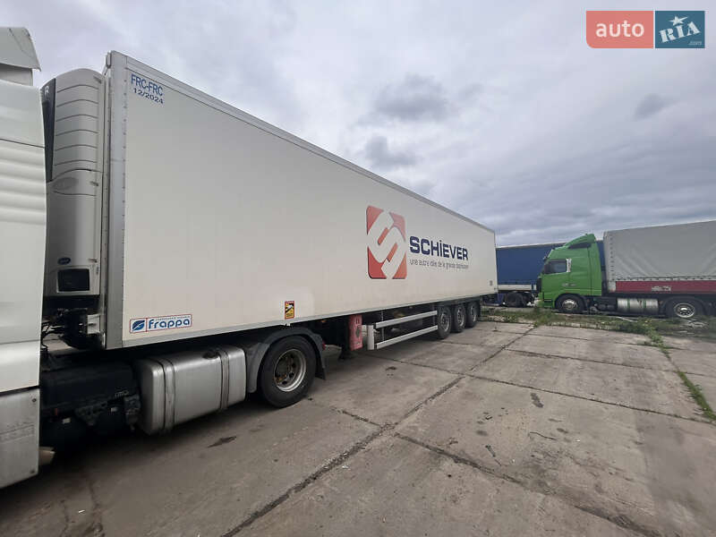 Рефрижератор полуприцеп Merker M 300 2013 в Киеве