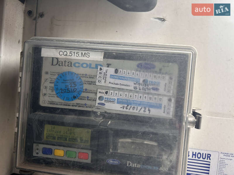 Рефрижератор полуприцеп Merker M 300 2013 в Киеве