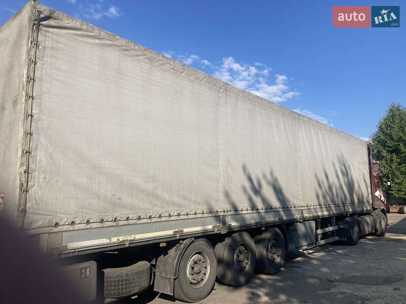 Тентованный борт (штора) - полуприцеп Merker M 300 2006 в Одессе