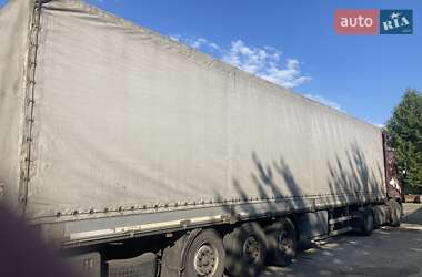 Тентованный борт (штора) - полуприцеп Merker M 300 2006 в 
