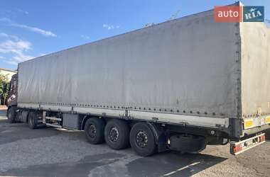 Тентованный борт (штора) - полуприцеп Merker M 300 2006 в 