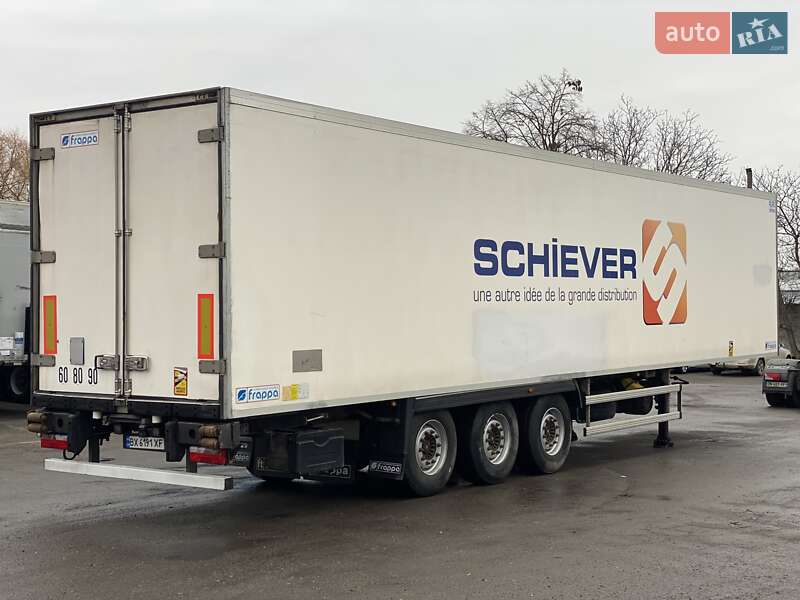 Рефрижератор полуприцеп Merker M 300 2013 в Хмельницком