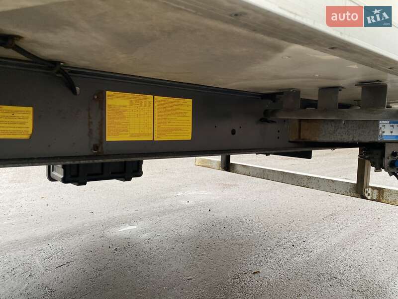 Рефрижератор полуприцеп Merker M 300 2013 в Хмельницком