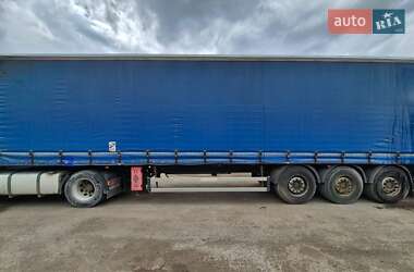 Тентованный борт (штора) - полуприцеп Merker M 300 2013 в 