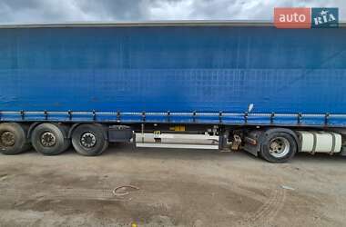 Тентованный борт (штора) - полуприцеп Merker M 300 2013 в 