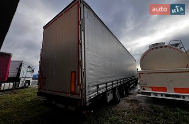 Тентований борт (штора) - напівпричіп Merker M 300 2007 в Рівному