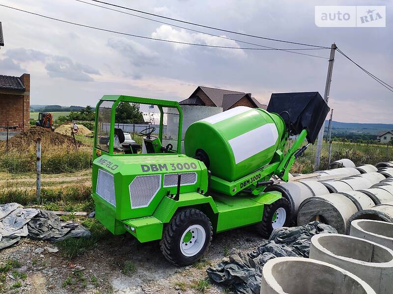 Бетономешалка (Миксер) Merlo DBM 1999 в Черновцах