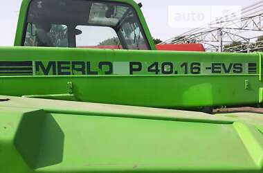 Телескопический погрузчик Merlo P 40.16K 1999 в 