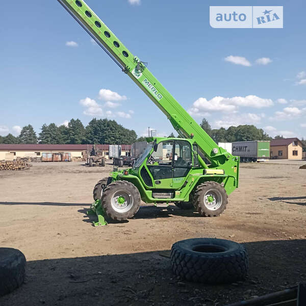 Телескопічні навантажувачі Merlo P 40.16K 2018 в Рожнятові