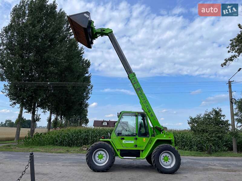 Телескопический погрузчик Merlo P 1997 в Луцке фото 8 Телескопический погрузчик Merlo P 1997 в Луцке