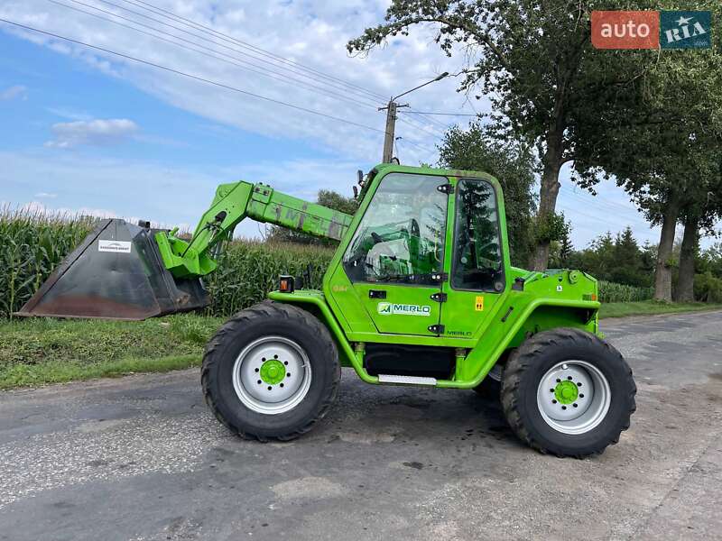 Телескопический погрузчик Merlo P 1997 в Луцке фото 3 Телескопический погрузчик Merlo P 1997 в Луцке