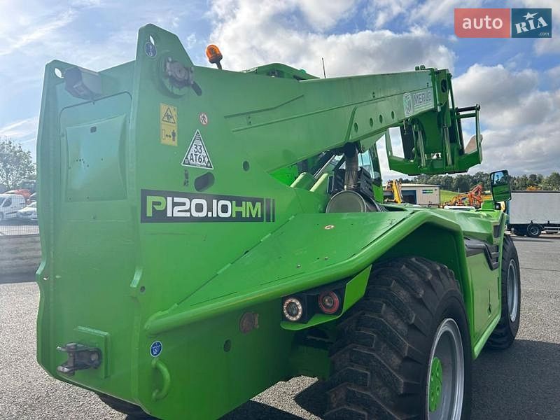 Телескопический погрузчик Merlo P 2018 в Киеве