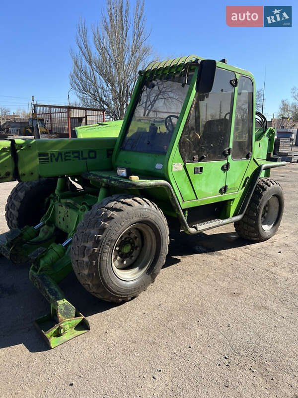 Телескопический погрузчик Merlo Panoramic 2004 в Кривом Роге фото Телескопический погрузчик Merlo Panoramic 2004 в Кривом Роге